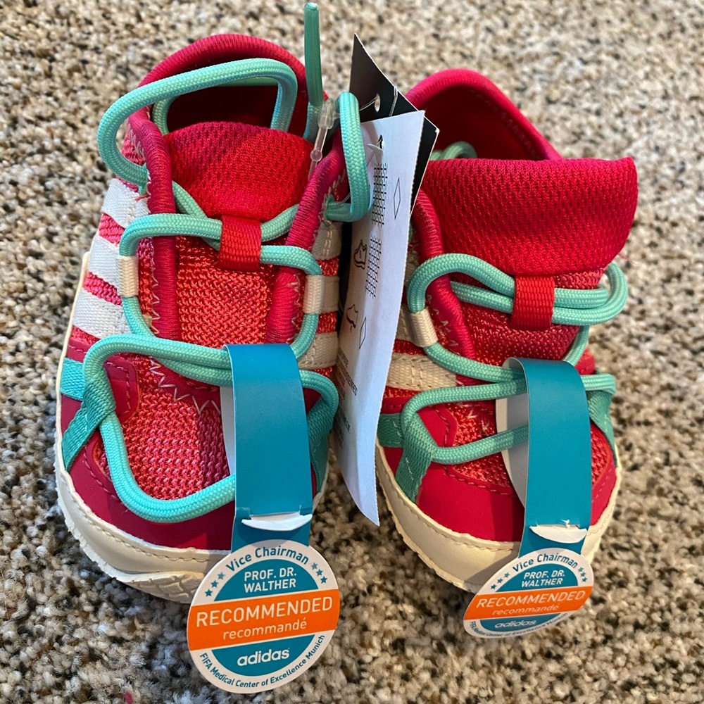 NWT Adidas Water Shoes